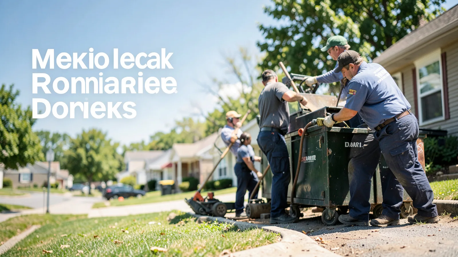 Garbage Disposal Repair in Waterloo, OH near me
